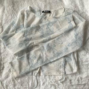 “Mini” See-Through Shirt